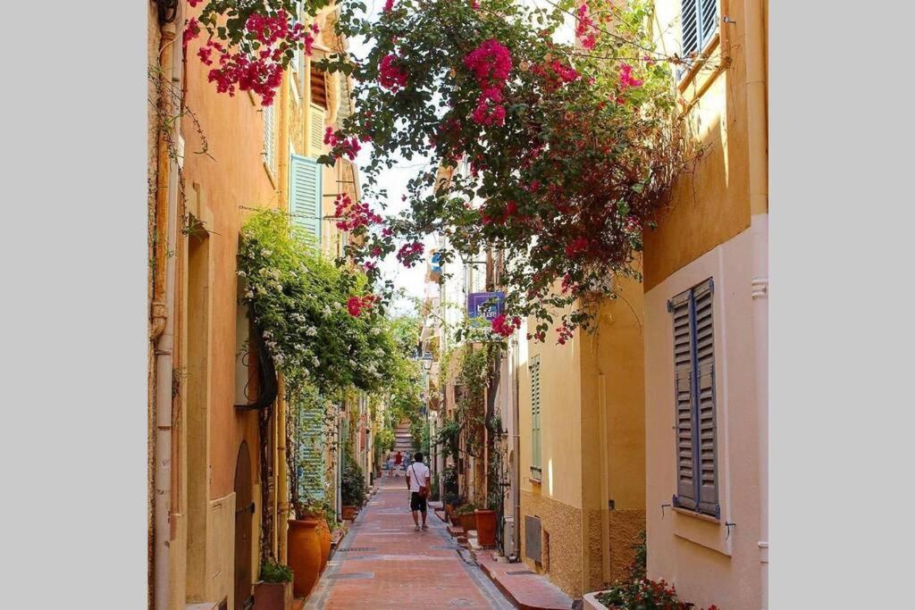 Appartamento Coquet 2 pièces coeur Vieil Antibes Esterno foto